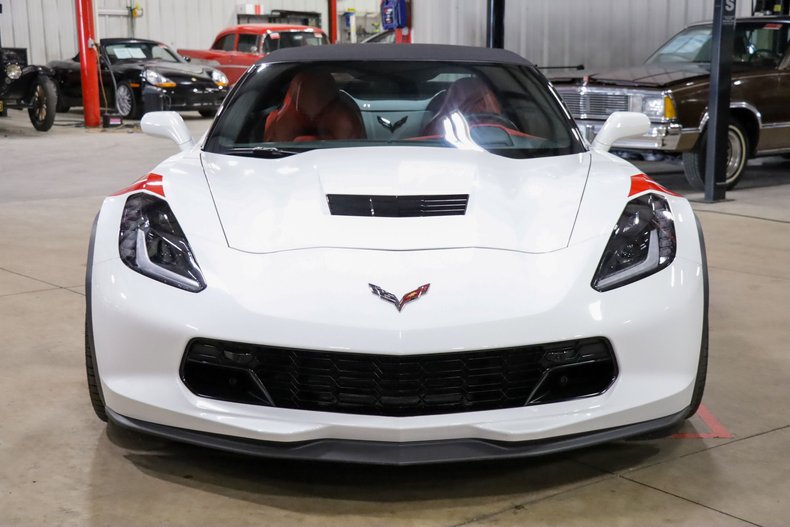 2017 Chevrolet Corvette Grand Sport 3LT